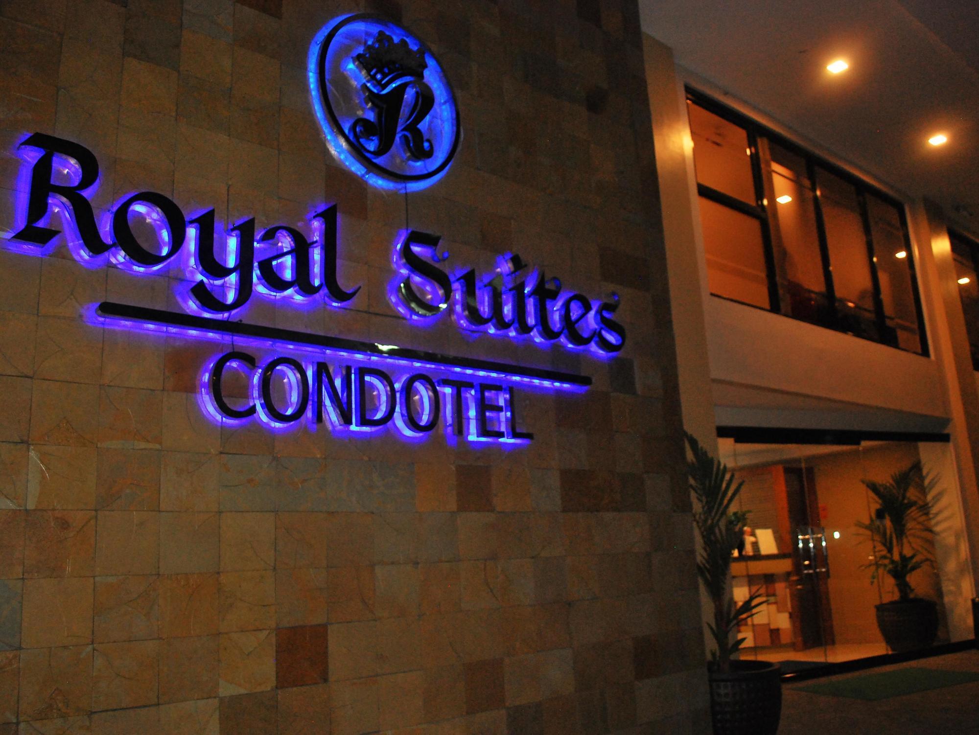 Royal Suites Condotel Kalibo Eksteriør bilde